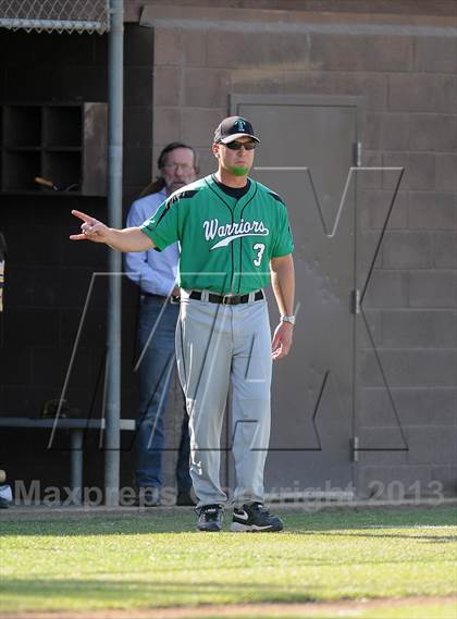 Thumbnail 2 in Tehachapi @ Golden West (CIF D3 Championship) photogallery.