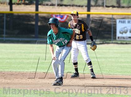 Thumbnail 3 in Tehachapi @ Golden West (CIF D3 Championship) photogallery.