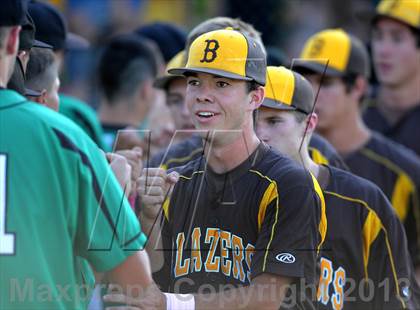Thumbnail 2 in Tehachapi @ Golden West (CIF D3 Championship) photogallery.