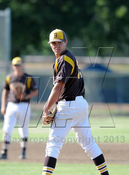 Thumbnail 3 in Tehachapi @ Golden West (CIF D3 Championship) photogallery.