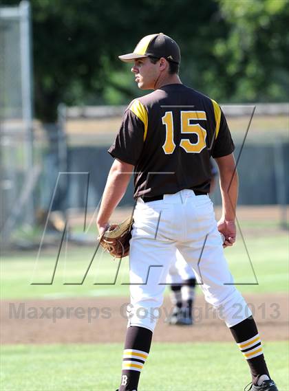 Thumbnail 1 in Tehachapi @ Golden West (CIF D3 Championship) photogallery.