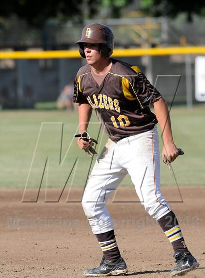 Thumbnail 1 in Tehachapi @ Golden West (CIF D3 Championship) photogallery.