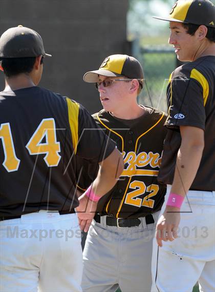 Thumbnail 2 in Tehachapi @ Golden West (CIF D3 Championship) photogallery.