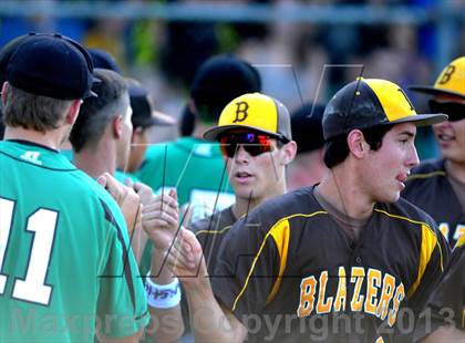 Thumbnail 1 in Tehachapi @ Golden West (CIF D3 Championship) photogallery.