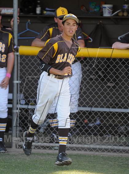 Thumbnail 2 in Tehachapi @ Golden West (CIF D3 Championship) photogallery.