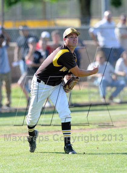 Thumbnail 2 in Tehachapi @ Golden West (CIF D3 Championship) photogallery.