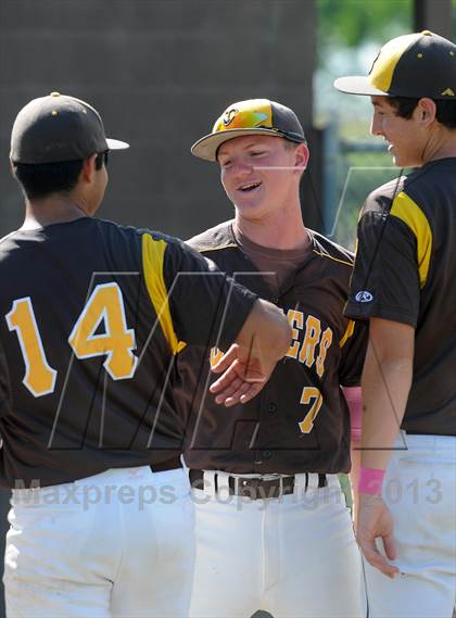 Thumbnail 3 in Tehachapi @ Golden West (CIF D3 Championship) photogallery.