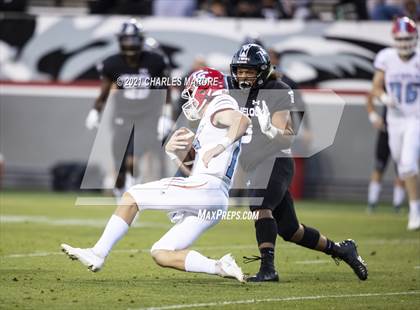 Thumbnail 2 in Havelock vs. Charlotte Catholic (NCHSAA 3A Championship) photogallery.