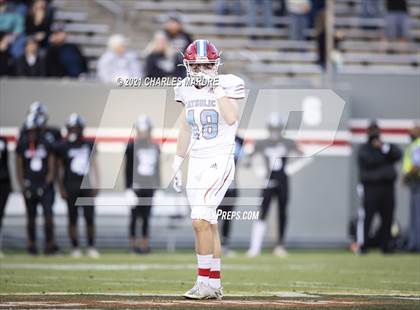 Thumbnail 1 in Havelock vs. Charlotte Catholic (NCHSAA 3A Championship) photogallery.