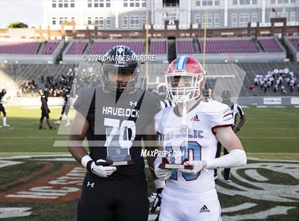 Thumbnail 1 in Havelock vs. Charlotte Catholic (NCHSAA 3A Championship) photogallery.