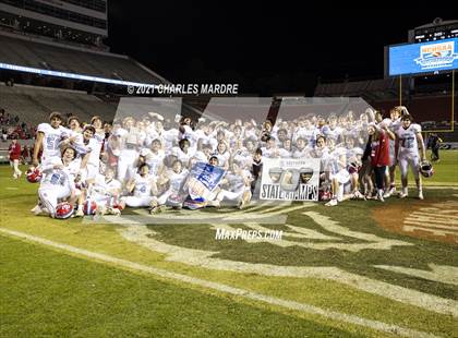 Thumbnail 3 in Havelock vs. Charlotte Catholic (NCHSAA 3A Championship) photogallery.