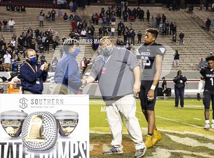 Thumbnail 1 in Havelock vs. Charlotte Catholic (NCHSAA 3A Championship) photogallery.