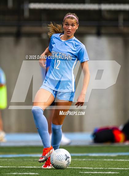 Thumbnail 3 in Robinson @ Yorktown (VHSL Class 6 State Quarterfinal) photogallery.