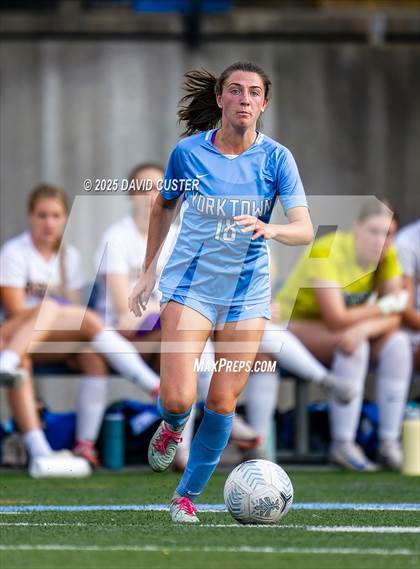 Thumbnail 2 in Robinson @ Yorktown (VHSL Class 6 State Quarterfinal) photogallery.