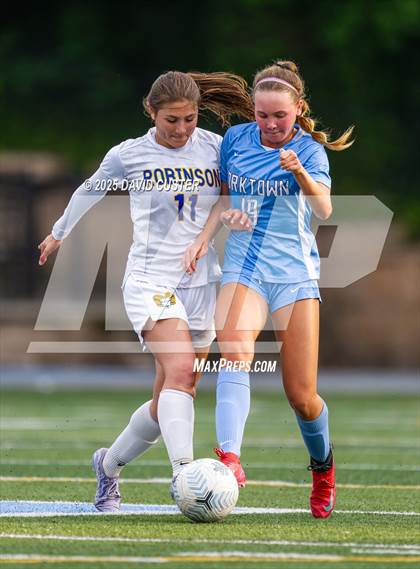 Thumbnail 2 in Robinson @ Yorktown (VHSL Class 6 State Quarterfinal) photogallery.