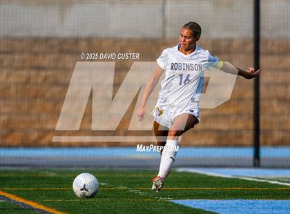 Thumbnail 3 in Robinson @ Yorktown (VHSL Class 6 State Quarterfinal) photogallery.