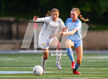 Thumbnail 3 in Robinson @ Yorktown (VHSL Class 6 State Quarterfinal) photogallery.