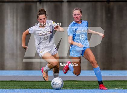 Thumbnail 2 in Robinson @ Yorktown (VHSL Class 6 State Quarterfinal) photogallery.