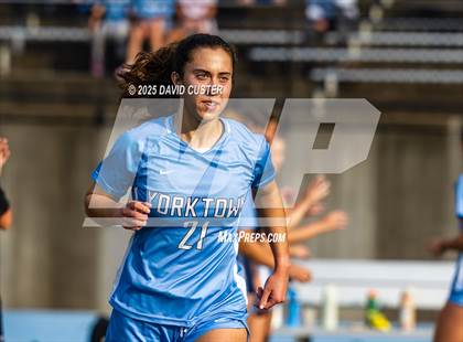 Thumbnail 2 in Robinson @ Yorktown (VHSL Class 6 State Quarterfinal) photogallery.