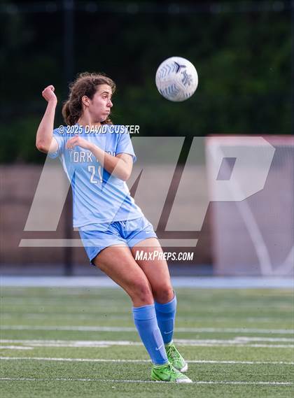Thumbnail 2 in Robinson @ Yorktown (VHSL Class 6 State Quarterfinal) photogallery.