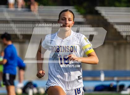 Thumbnail 3 in Robinson @ Yorktown (VHSL Class 6 State Quarterfinal) photogallery.