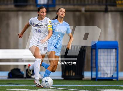 Thumbnail 2 in Robinson @ Yorktown (VHSL Class 6 State Quarterfinal) photogallery.