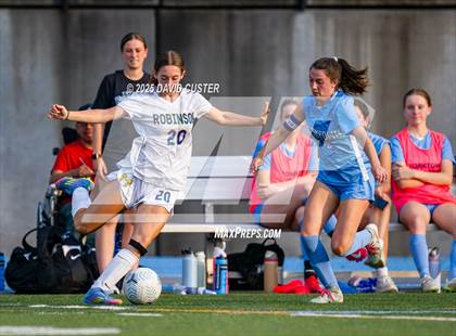 Thumbnail 2 in Robinson @ Yorktown (VHSL Class 6 State Quarterfinal) photogallery.