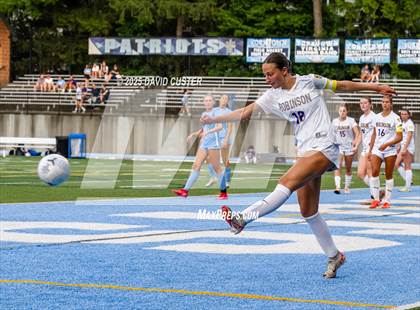 Thumbnail 3 in Robinson @ Yorktown (VHSL Class 6 State Quarterfinal) photogallery.