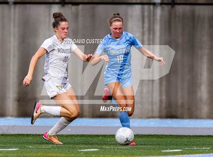 Thumbnail 1 in Robinson @ Yorktown (VHSL Class 6 State Quarterfinal) photogallery.
