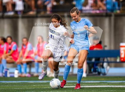 Thumbnail 2 in Robinson @ Yorktown (VHSL Class 6 State Quarterfinal) photogallery.
