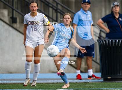 Thumbnail 3 in Robinson @ Yorktown (VHSL Class 6 State Quarterfinal) photogallery.