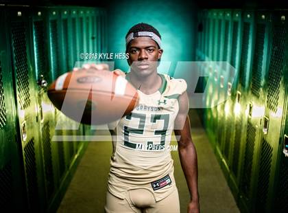 Thumbnail 2 in Grayson  (Preseason Early Contenders Photo Shoot)  photogallery.