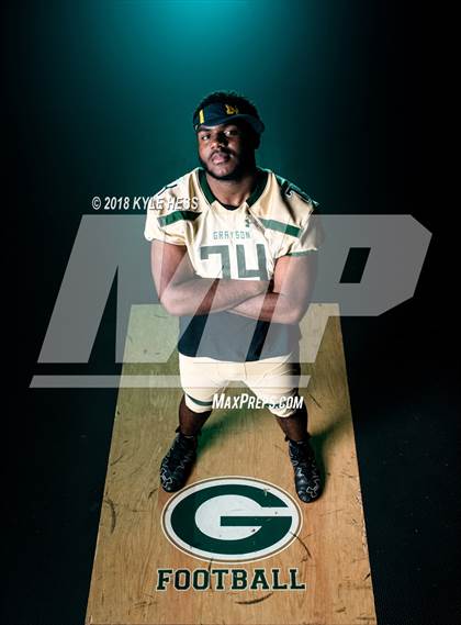 Thumbnail 3 in Grayson  (Preseason Early Contenders Photo Shoot)  photogallery.