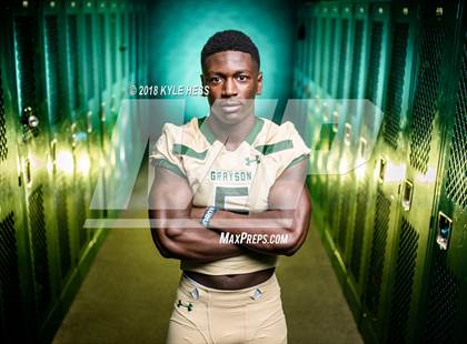 Thumbnail 1 in Grayson  (Preseason Early Contenders Photo Shoot)  photogallery.