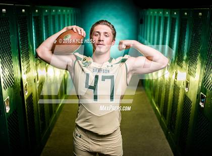Thumbnail 2 in Grayson  (Preseason Early Contenders Photo Shoot)  photogallery.