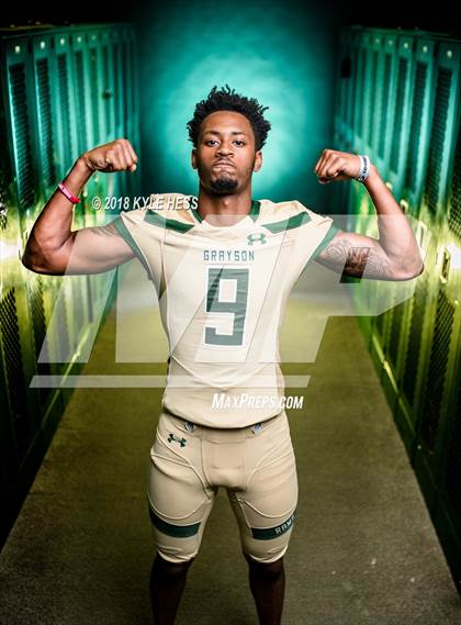 Thumbnail 1 in Grayson  (Preseason Early Contenders Photo Shoot)  photogallery.