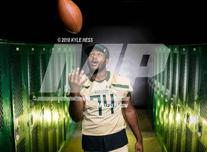 Thumbnail 3 in Grayson  (Preseason Early Contenders Photo Shoot)  photogallery.