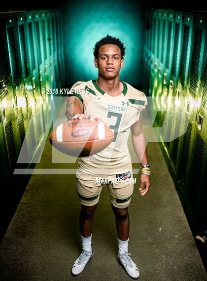 Thumbnail 2 in Grayson  (Preseason Early Contenders Photo Shoot)  photogallery.
