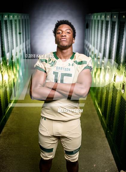 Thumbnail 3 in Grayson  (Preseason Early Contenders Photo Shoot)  photogallery.