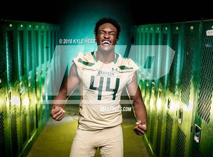 Thumbnail 1 in Grayson  (Preseason Early Contenders Photo Shoot)  photogallery.