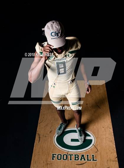 Thumbnail 2 in Grayson  (Preseason Early Contenders Photo Shoot)  photogallery.