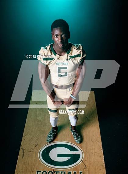 Thumbnail 3 in Grayson  (Preseason Early Contenders Photo Shoot)  photogallery.