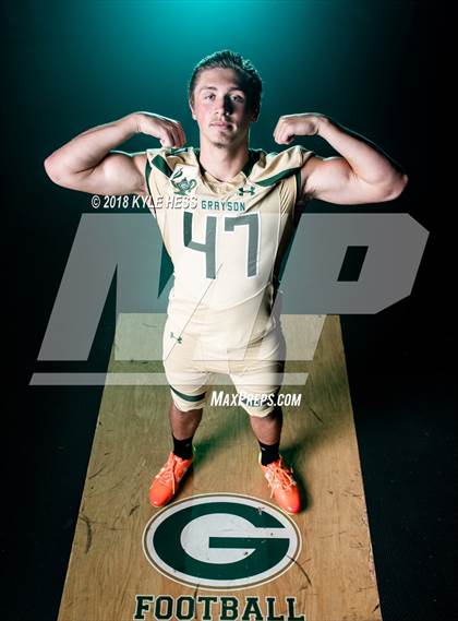 Thumbnail 1 in Grayson  (Preseason Early Contenders Photo Shoot)  photogallery.