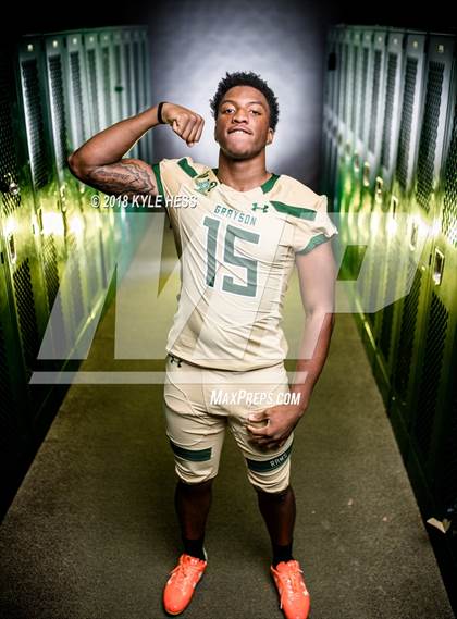 Thumbnail 2 in Grayson  (Preseason Early Contenders Photo Shoot)  photogallery.