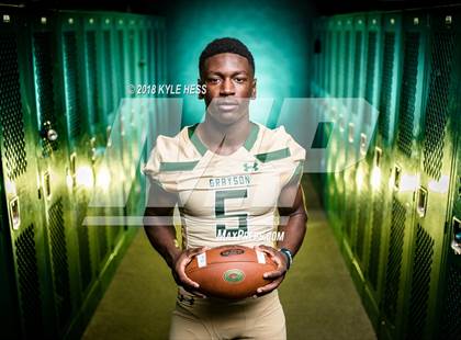 Thumbnail 2 in Grayson  (Preseason Early Contenders Photo Shoot)  photogallery.