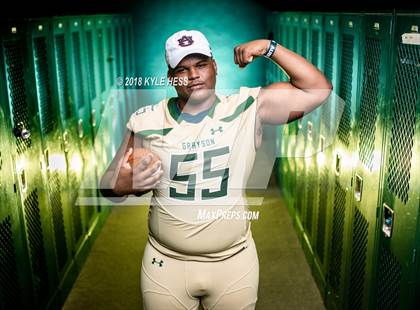 Thumbnail 1 in Grayson  (Preseason Early Contenders Photo Shoot)  photogallery.