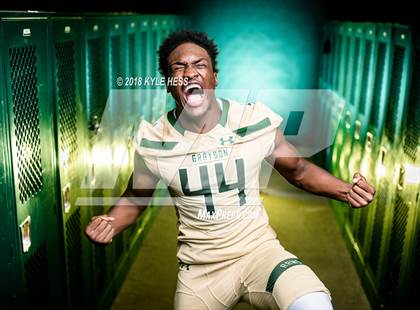 Thumbnail 3 in Grayson  (Preseason Early Contenders Photo Shoot)  photogallery.