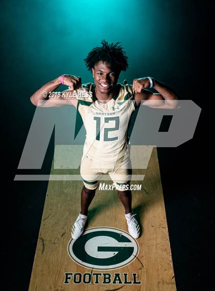 Thumbnail 2 in Grayson  (Preseason Early Contenders Photo Shoot)  photogallery.