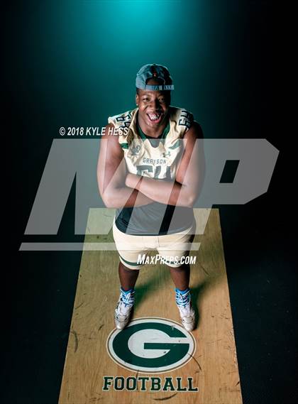 Thumbnail 2 in Grayson  (Preseason Early Contenders Photo Shoot)  photogallery.