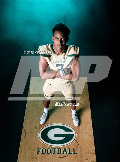 Thumbnail 1 in Grayson  (Preseason Early Contenders Photo Shoot)  photogallery.